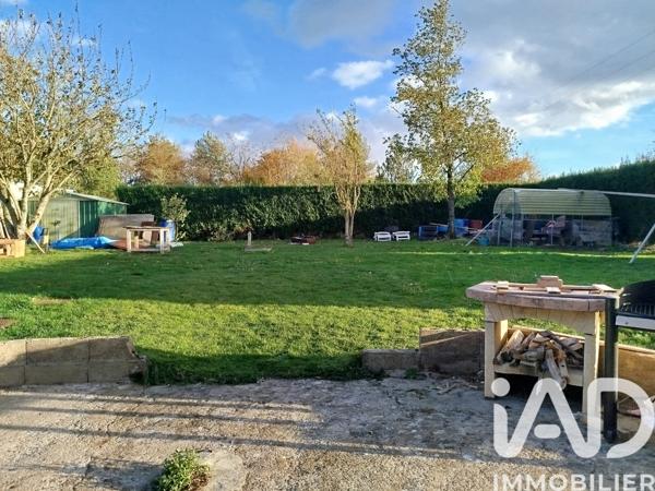 Maison à vendre 6 pièces 122 m² Beauce la Romaine