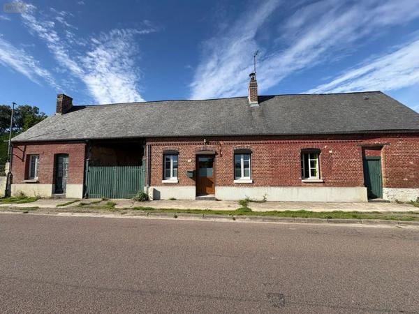 Achat - Maison | Fermette Saint-Rémy-Boscrocourt 76260 3 pièces 60 m 2 900 m 2