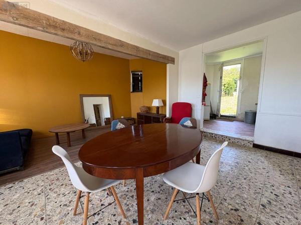 Achat - Maison | Fermette Saint-Rémy-Boscrocourt 76260 3 pièces 60 m 2 900 m 2