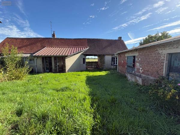Achat - Maison | Fermette Saint-Rémy-Boscrocourt 76260 3 pièces 60 m 2 900 m 2