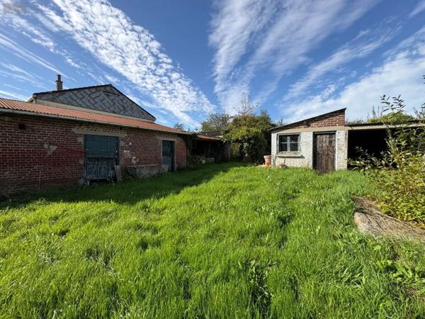 Achat - Maison | Fermette Saint-Rémy-Boscrocourt 76260 3 pièces 60 m 2 900 m 2