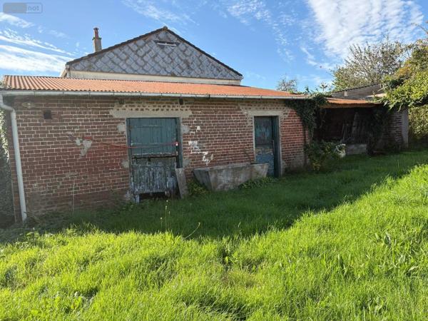 Achat - Maison | Fermette Saint-Rémy-Boscrocourt 76260 3 pièces 60 m 2 900 m 2