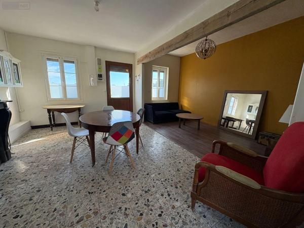 Achat - Maison | Fermette Saint-Rémy-Boscrocourt 76260 3 pièces 60 m 2 900 m 2