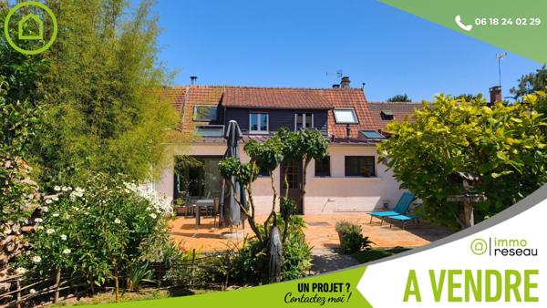 Maison à SAINT SAUFLIEU (80160)