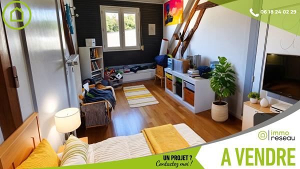 Maison à SAINT SAUFLIEU (80160)