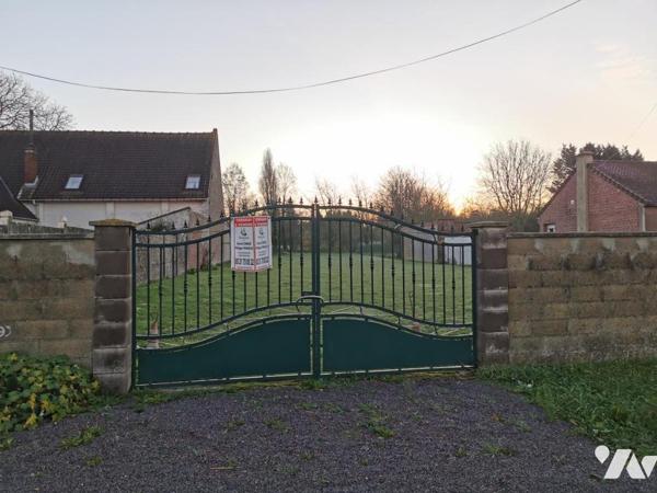 Terrain à bâtir SAUCHY-LESTREE 948 m²