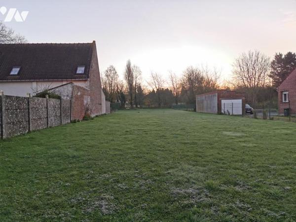 Terrain à bâtir SAUCHY-LESTREE 948 m²