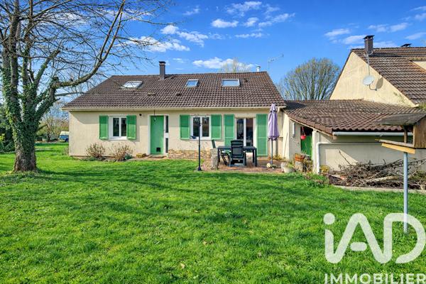 Maison à vendre 7 pièces 125 m² Le Perray-en-Yvelines