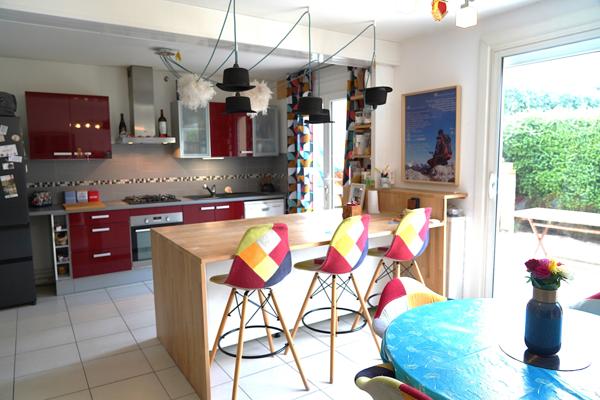 Vern-sur-Seiche (35770) Maison 3 chambres