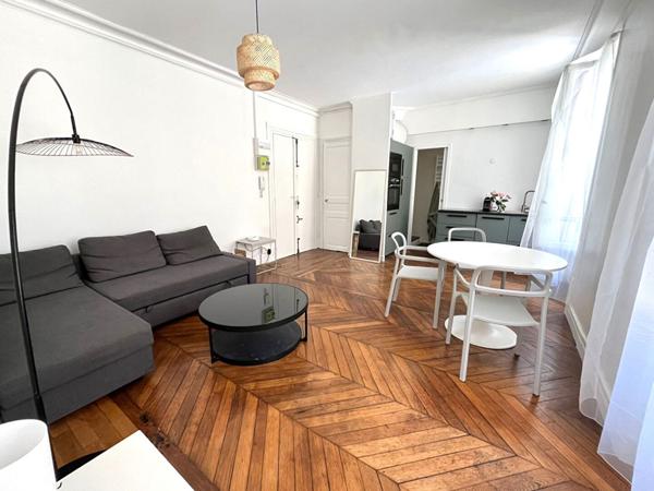 Appartement Paris 2 pièce(s) 40.72 m2