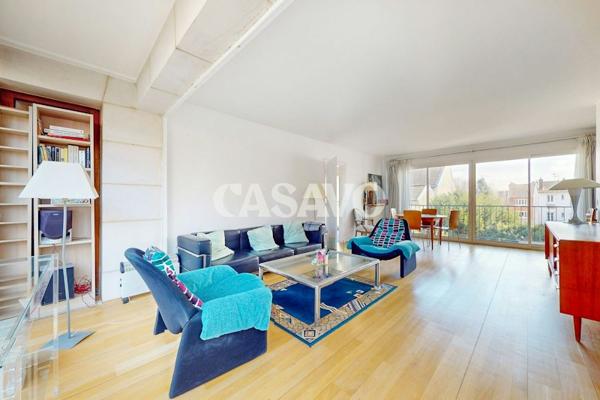 Vente Appartement 3 pièces de 78m² - 92210 Saint-Cloud