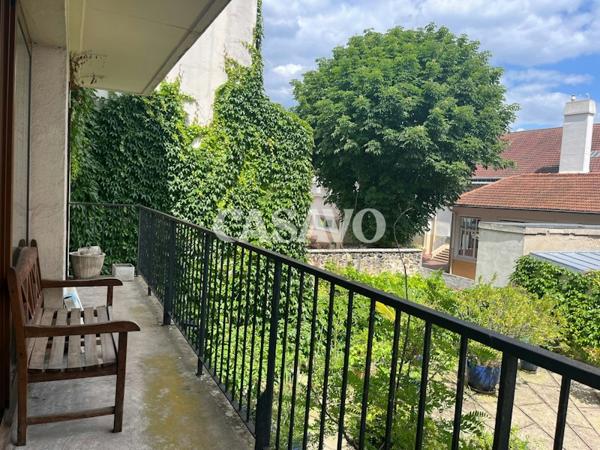 Vente Appartement 3 pièces de 78m² - 92210 Saint-Cloud