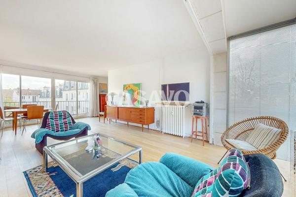 Vente Appartement 3 pièces de 78m² - 92210 Saint-Cloud