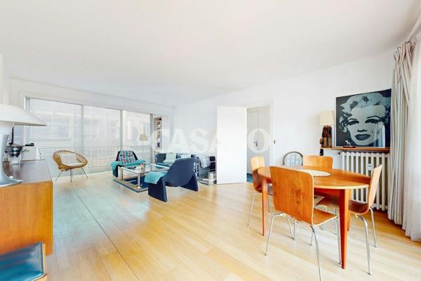 Vente Appartement 3 pièces de 78m² - 92210 Saint-Cloud