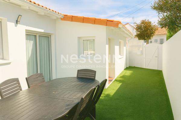 A VENDRE - Chatelaillon-Plage - Maison de plain-pied - 2 Chambres - Jardin