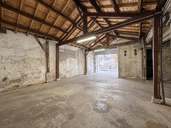 VENTE GRAND GARAGE 3 PLACE - CARMES