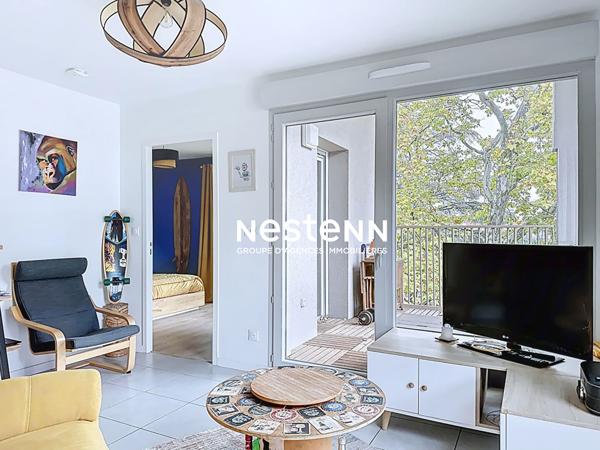 SATHONAY CAMP APPARTEMENT T2 DERNIER ETAGE AVEC GRANDE LOGGIA