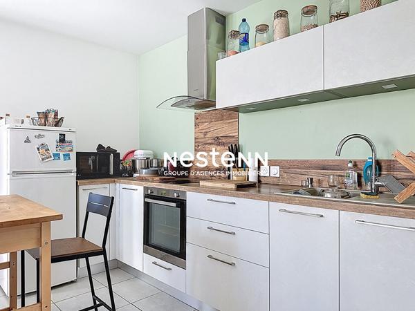 SATHONAY CAMP APPARTEMENT T2 DERNIER ETAGE AVEC GRANDE LOGGIA