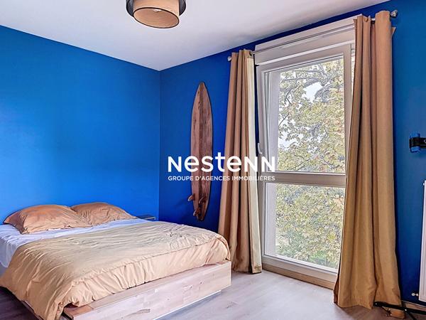 SATHONAY CAMP APPARTEMENT T2 DERNIER ETAGE AVEC GRANDE LOGGIA