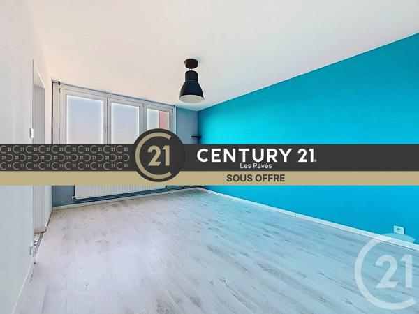 Appartement T2 à vendre  2 pièces - 46,06 m 2   WATTRELOS  - 59
