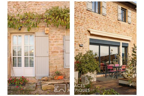 Charme et design contemporain au coeur du Mâconnais