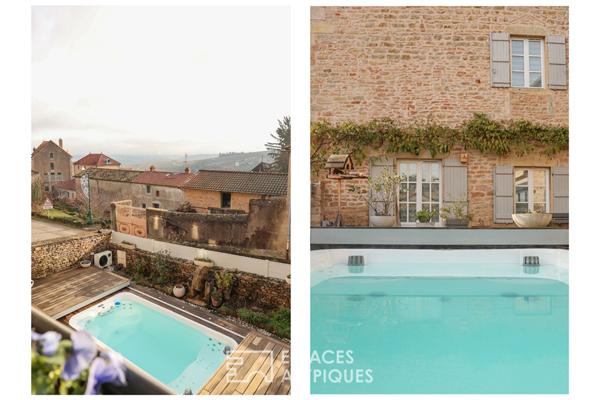 Charme et design contemporain au coeur du Mâconnais