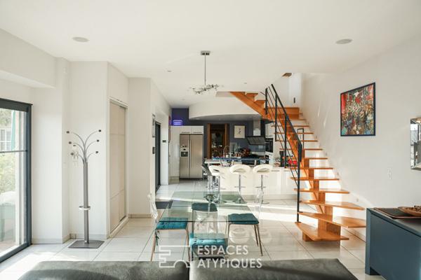 Charme et design contemporain au coeur du Mâconnais