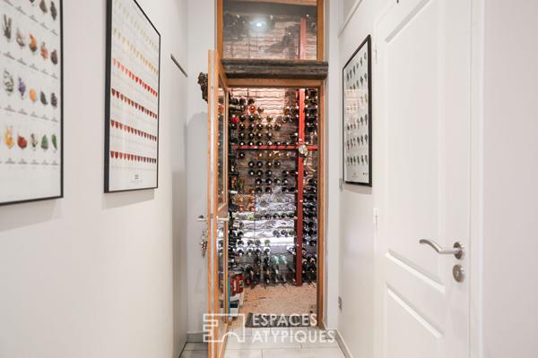 Charme et design contemporain au coeur du Mâconnais