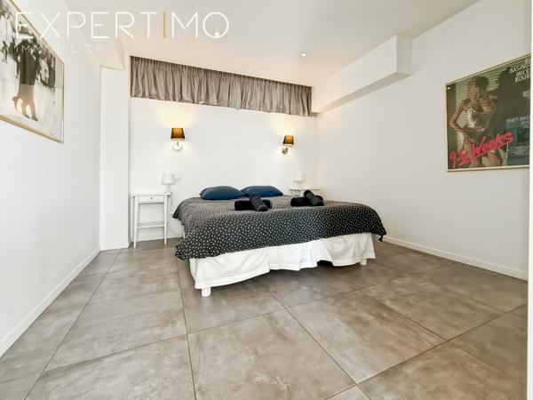 Montpellier (34000) Appartement de Type T3 avec belle terrasse, très beau jardin, deux places de parking, un cellier .