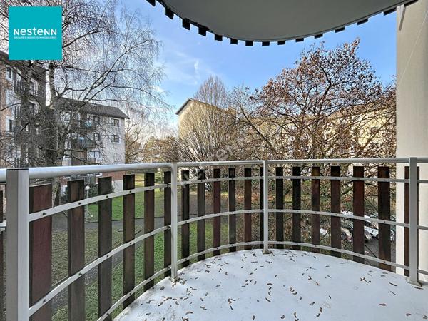 ANNECY (secteur Cran Gevrier) _ Spacieux appartement 2 pièces de 53,20 m², avec balcons et cave, à vendre