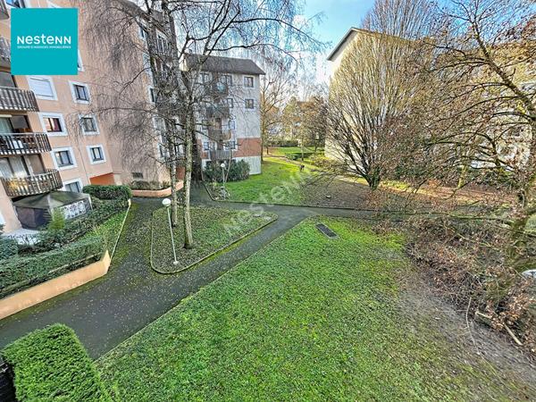 ANNECY (secteur Cran Gevrier) _ Spacieux appartement 2 pièces de 53,20 m², avec balcons et cave, à vendre