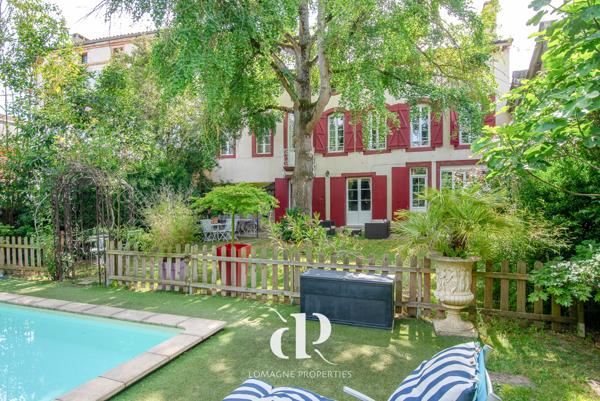 Beaumont-de-Lomagne (82500) Maison de Maître avec un potentiel exceptionnel