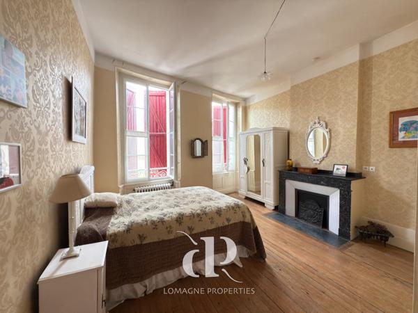Beaumont-de-Lomagne (82500) Maison de Maître avec un potentiel exceptionnel