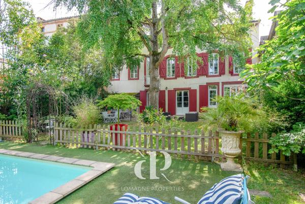 Beaumont-de-Lomagne (82500) Maison de Maître avec un potentiel exceptionnel