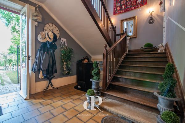 Beaumont-de-Lomagne (82500) Maison de Maître avec un potentiel exceptionnel