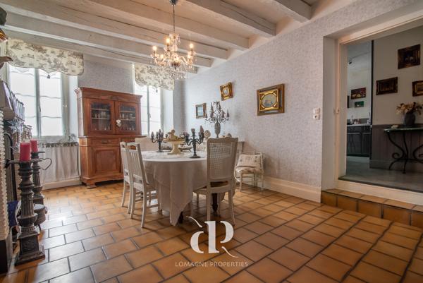 Beaumont-de-Lomagne (82500) Maison de Maître avec un potentiel exceptionnel