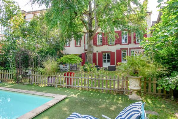 Beaumont-de-Lomagne (82500) Maison de Maître avec un potentiel exceptionnel