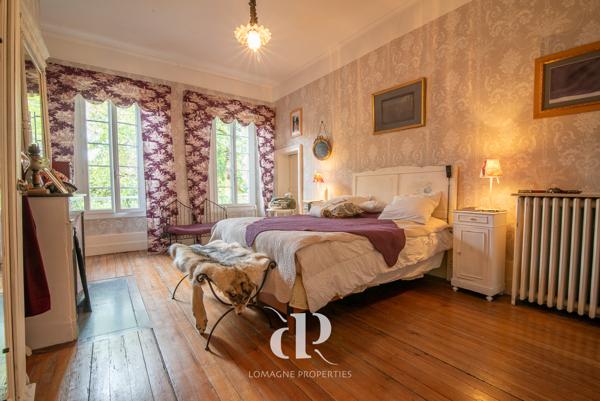 Beaumont-de-Lomagne (82500) Maison de Maître avec un potentiel exceptionnel