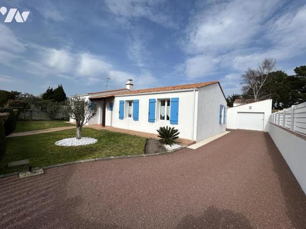 NOIRMOUTIER, PROXIMITE BOIS DE LA CHAISE