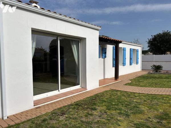 NOIRMOUTIER, PROXIMITE BOIS DE LA CHAISE