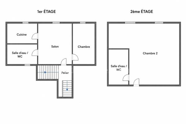 DEUIL-LA-BARRE – DUPLEX DE CHARME – REMISE INDÉPENDANTE – FORT POTENTIEL