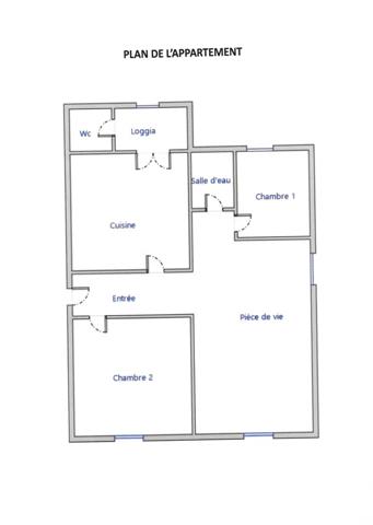 Appartement à vendre 3 pièces 75 m² Modane