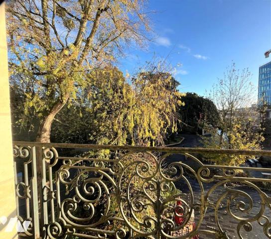 Nantes SNCF Jardin des Plantes, T2 de charme sans vis-à-vis, 51 m²