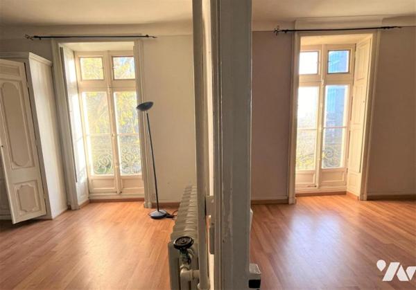 Nantes SNCF Jardin des Plantes, T2 de charme sans vis-à-vis, 51 m²