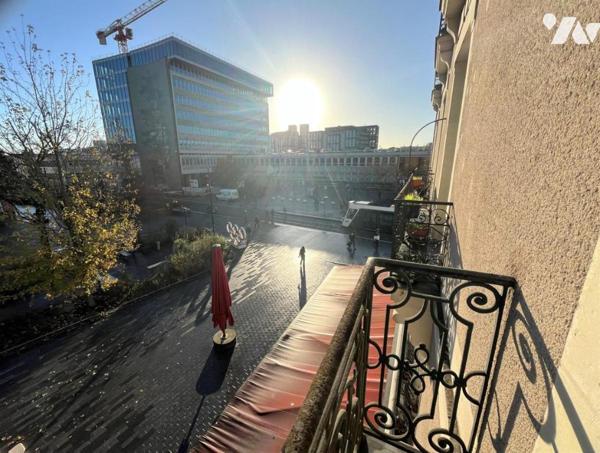 Nantes SNCF Jardin des Plantes, T2 de charme sans vis-à-vis, 51 m²