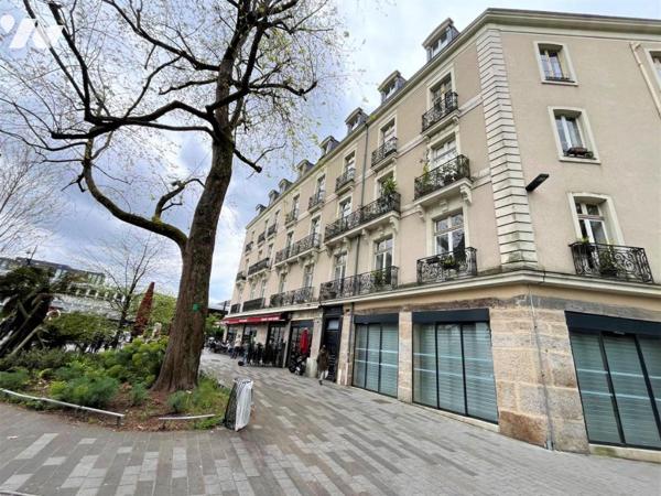 Nantes SNCF Jardin des Plantes, T2 de charme sans vis-à-vis, 51 m²