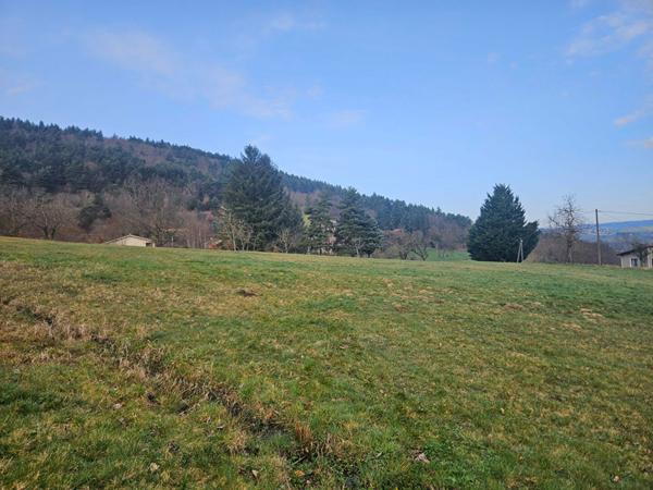 EXCLUSIVITE ! Hameau de Retournac Ancien corps de ferme à rénover sur 1500 m2 de terrain