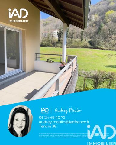 Appartement à vendre 3 pièces 68,7 m² Tencin