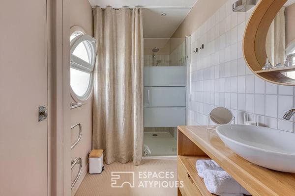 Appartement au dernier étage en centre ville