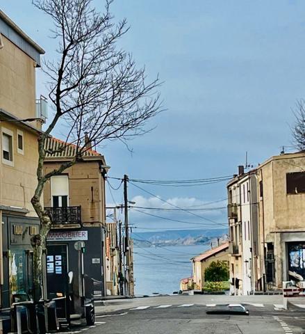 Comme une petite maison : T2/3 avec jardin et annexe, Marseille Grotte Rolland 13008